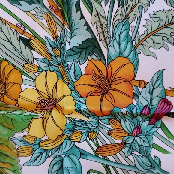 MANTERO silk scark - Picture 11 of 13